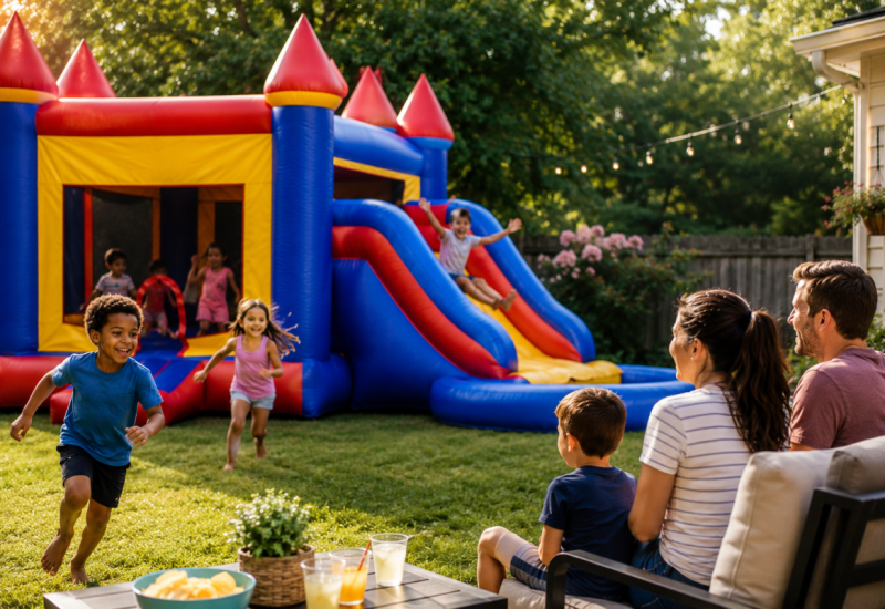 JumpyStuff Notes Growing Interest in Weekend-Long Birthday Celebrations