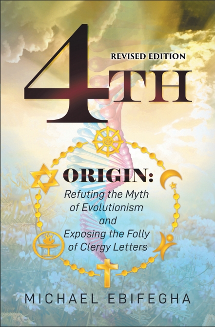 New Book Challenges Clergy Role in the Evolution Debate and Calls for Greater Scrutiny of What Science Can Prove About Human Origins