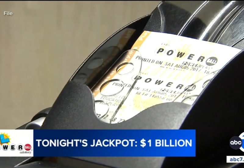 Illinois Sells Winning Ticket for Estimated $1.04 Billion Powerball Jackpot