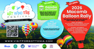 Art, Wind & Fire Festival Brings Art, Hot-Air Balloons and Disc Golf to Forgottonia September 11–12