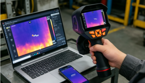 Driving Industrial Innovation: Dianyang Showcases China’s Advanced Infrared Thermal Imaging Solutions