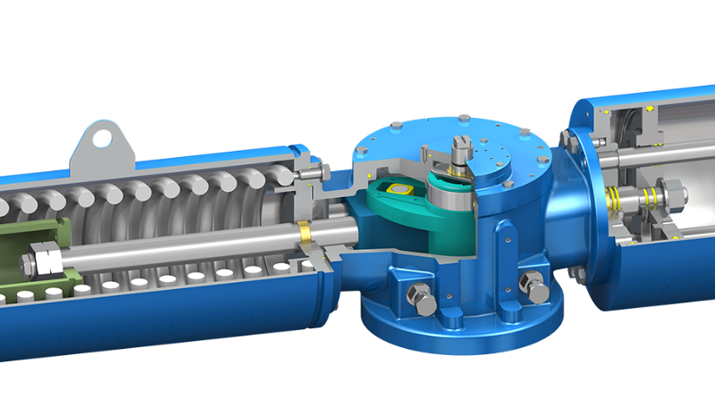 Spring-Return vs. Double-Acting: STARD GEARS as a Leading Scotch Yoke Actuator Manufacturer from China