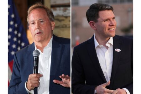 Texas Southern University Poll Shows Democrat James Talarico Leading Ken Paxton in U.S. Senate Race