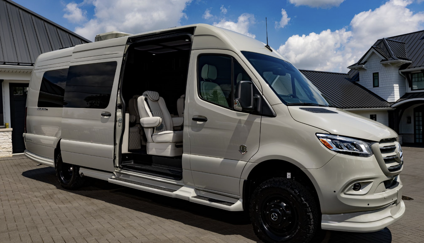 Mercedes-Benz Van Center – West Chester Partners with OG Vans