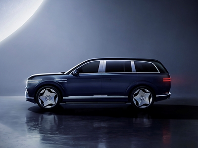 A NEW ICON’S ARRIVAL: GENESIS UNVEILS GV90 FLAGSHIP SUV