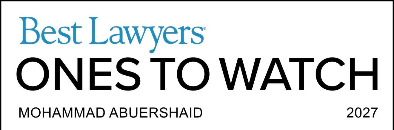 Southern California Juvenile Dependency Attorney Mohammad Abuershaid Recognized by Best Lawyers: Ones to Watch(R) in America