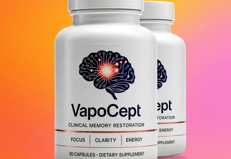 VapoCept Reviews: Amino-Acid Nitric Oxide Pathway Formula Enters Commercial Market