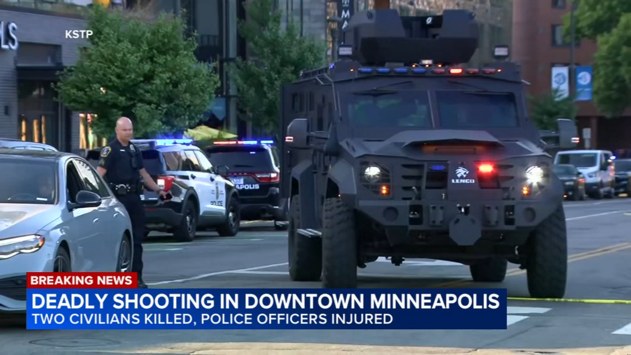 Two Dead, Suspect Deceased Following Shooting at Minneapolis Apartment Building