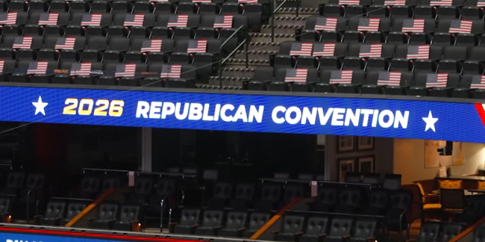 President Trump Concludes Opening Night of Republican Convention in Dallas