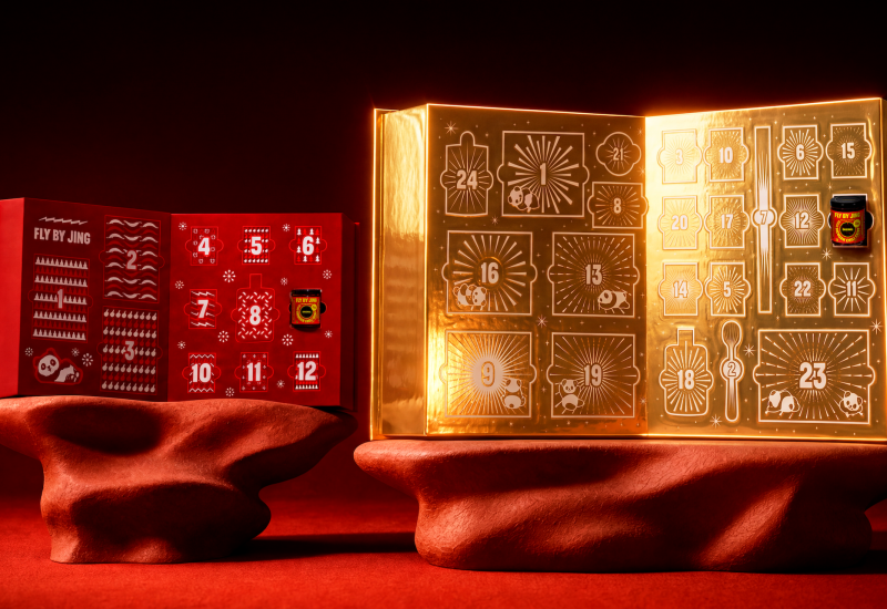 Fly By Jing Doubles Its Bestselling Advent Calendar for 2026 with Its First-Ever 24-Day Edition