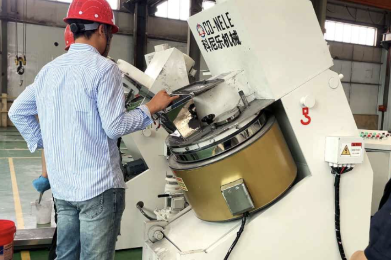 CO-NELE Integrated Granulator for Efficient Metal Powder Processing